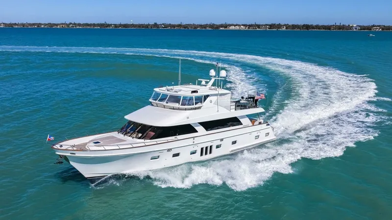 Slide: The Image of 2010 83 Ocean Alexander Motor Yacht 'Relentless' - 82
