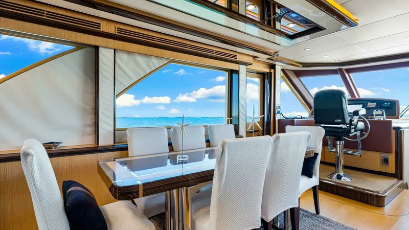 Slide: The Image of 2010 83 Ocean Alexander Motor Yacht 'Relentless' - 17