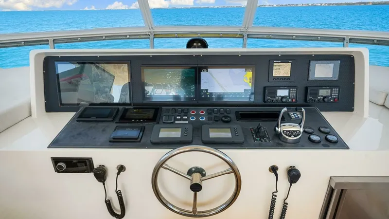 Slide: The Image of 2010 83 Ocean Alexander Motor Yacht 'Relentless' - 52