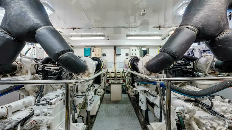 Slide: The Image of 2010 83 Ocean Alexander Motor Yacht 'Relentless' - 61