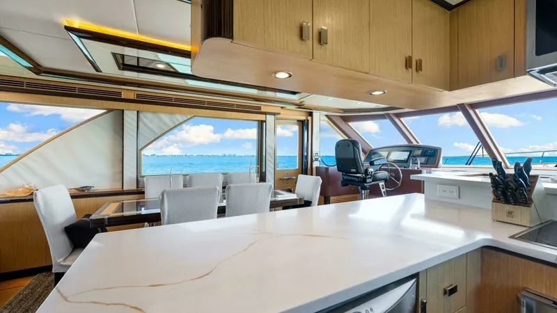 Slide: The Image of 2010 83 Ocean Alexander Motor Yacht 'Relentless' - 20