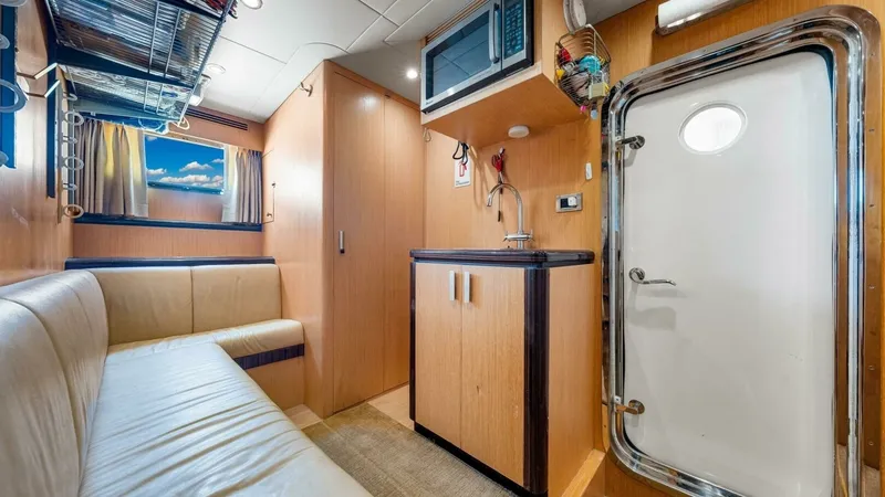 Slide: The Image of 2010 83 Ocean Alexander Motor Yacht 'Relentless' - 57