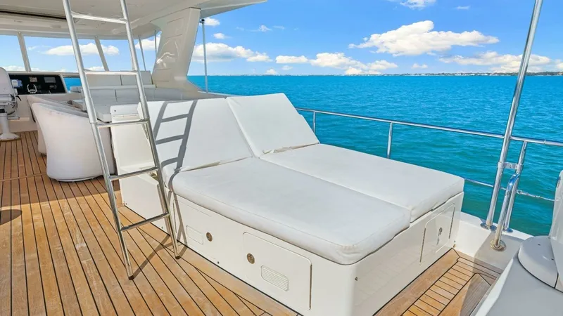 Slide: The Image of 2010 83 Ocean Alexander Motor Yacht 'Relentless' - 46