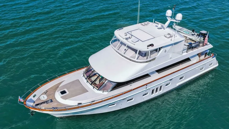 Slide: The Image of 2010 83 Ocean Alexander Motor Yacht 'Relentless' - 70