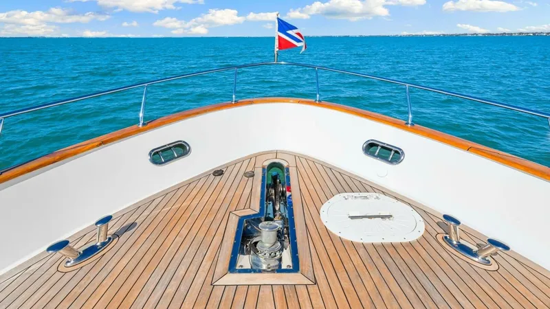 Slide: The Image of 2010 83 Ocean Alexander Motor Yacht 'Relentless' - 55