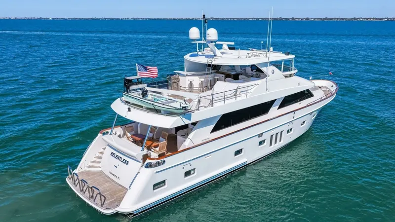 Slide: The Image of 2010 83 Ocean Alexander Motor Yacht 'Relentless' - 75