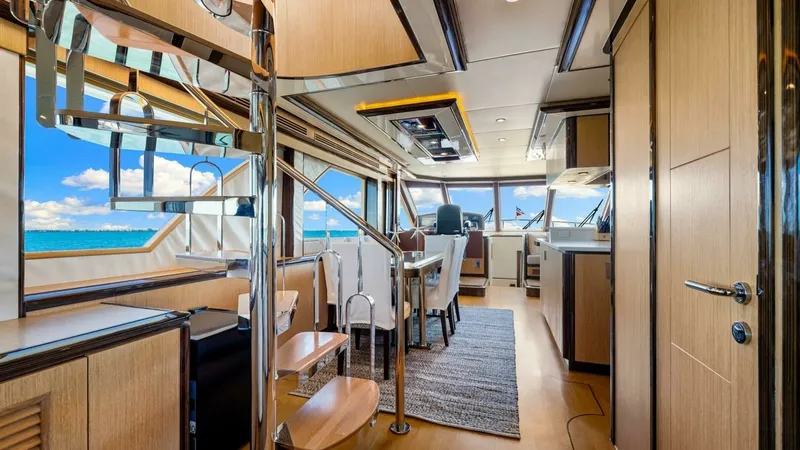 Slide: The Image of 2010 83 Ocean Alexander Motor Yacht 'Relentless' - 14