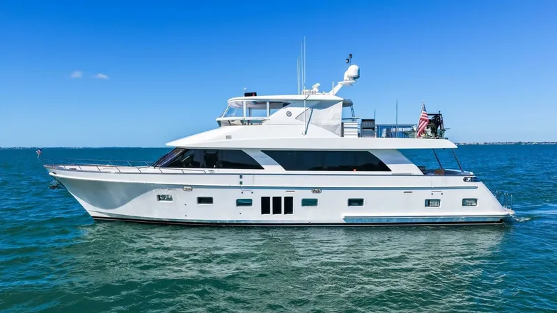Slide: The Image of 2010 83 Ocean Alexander Motor Yacht 'Relentless' - 67