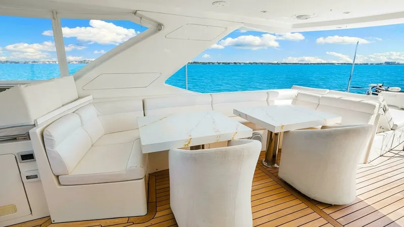 Slide: The Image of 2010 83 Ocean Alexander Motor Yacht 'Relentless' - 50