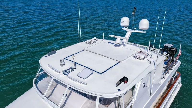 Slide: The Image of 2010 83 Ocean Alexander Motor Yacht 'Relentless' - 72
