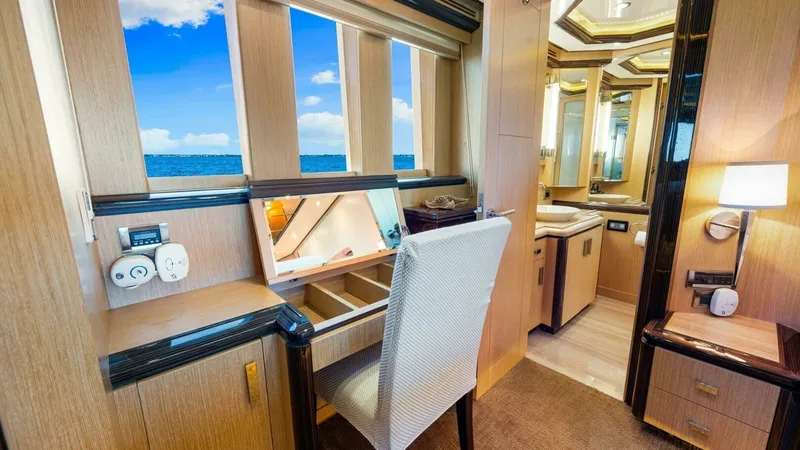 Slide: The Image of 2010 83 Ocean Alexander Motor Yacht 'Relentless' - 30
