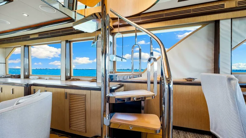 Slide: The Image of 2010 83 Ocean Alexander Motor Yacht 'Relentless' - 15