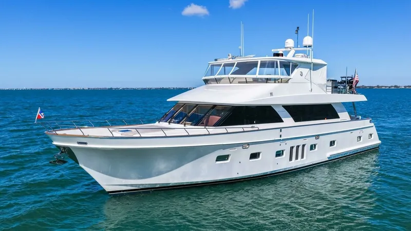 Slide: The Image of 2010 83 Ocean Alexander Motor Yacht 'Relentless' - 68