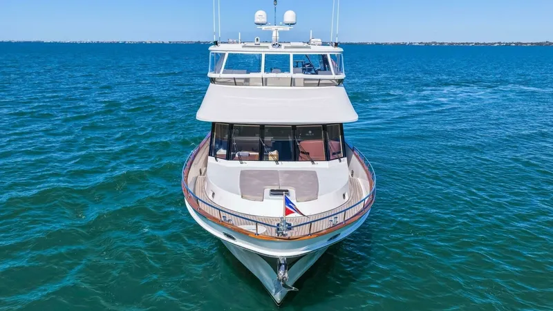 Slide: The Image of 2010 83 Ocean Alexander Motor Yacht 'Relentless' - 73