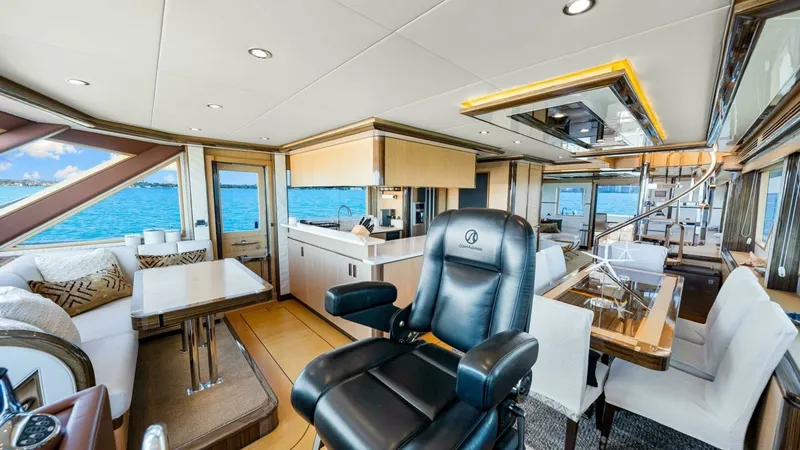 Slide: The Image of 2010 83 Ocean Alexander Motor Yacht 'Relentless' - 25