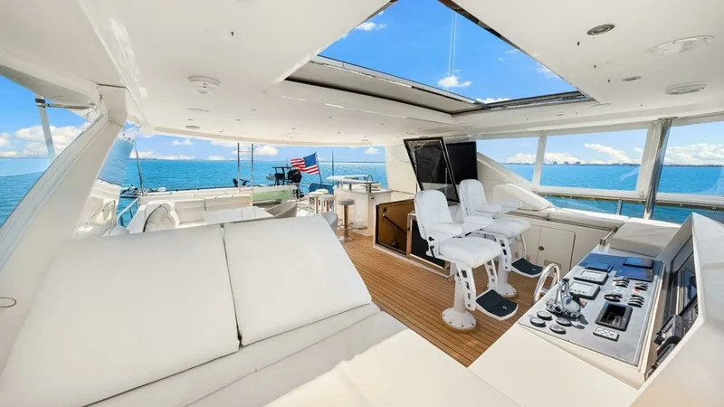 Slide: The Image of 2010 83 Ocean Alexander Motor Yacht 'Relentless' - 53