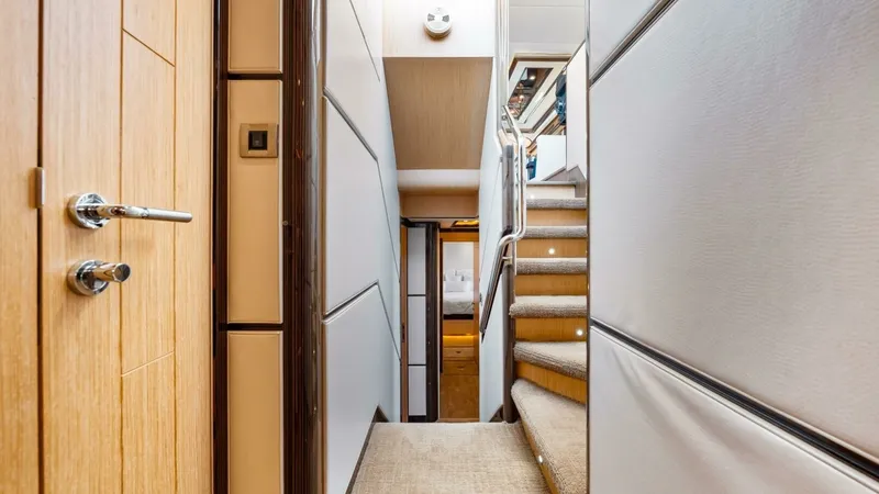 Slide: The Image of 2010 83 Ocean Alexander Motor Yacht 'Relentless' - 27