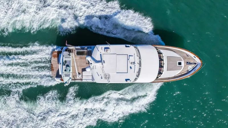 Slide: The Image of 2010 83 Ocean Alexander Motor Yacht 'Relentless' - 81
