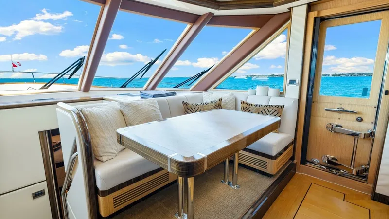 Slide: The Image of 2010 83 Ocean Alexander Motor Yacht 'Relentless' - 22
