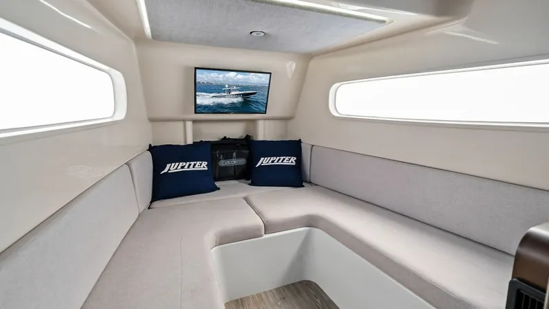 Slide: The Image of 2020 Jupiter 43 Center Console MENACE V-Berth - 34