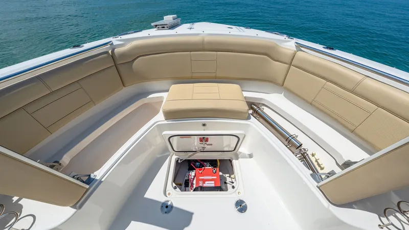 Slide: The Image of Spacious Bow Seating Area - 37
