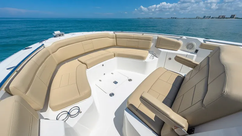 Slide: The Image of Spacious Bow Seating Area - 33