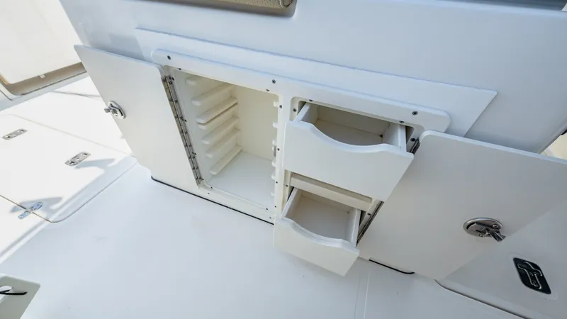 Slide: The Image of Cockpit Storage and Utility Area - 28