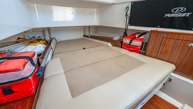 Slide: The Image of Convertible Cabin Lounge Area - 42