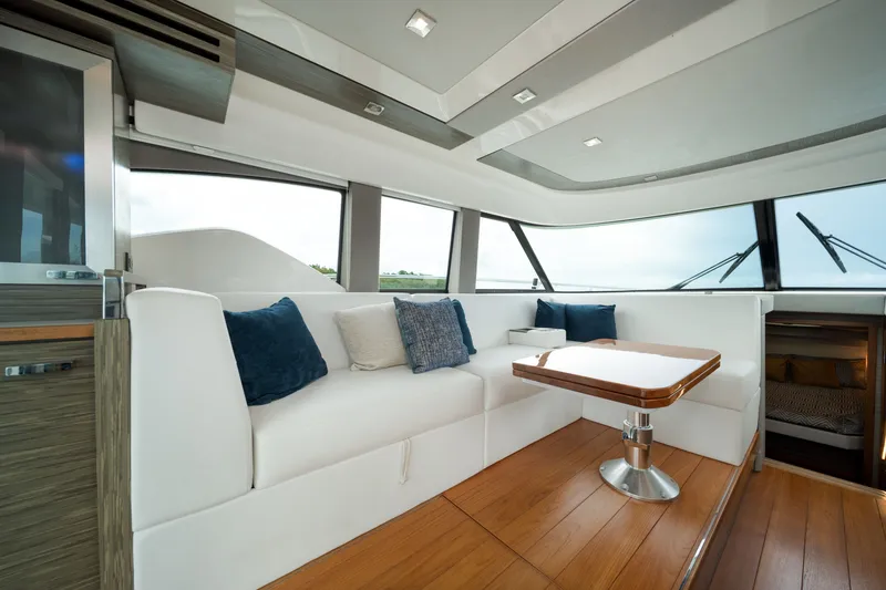 Slide: The Image of Tiara F44 Flybridge 2021 - 35
