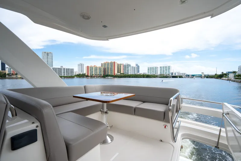 Slide: The Image of Tiara F44 Flybridge 2021 - 33