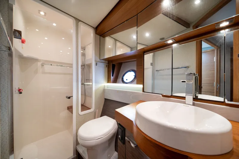Slide: The Image of Tiara F44 Flybridge 2021 - 44