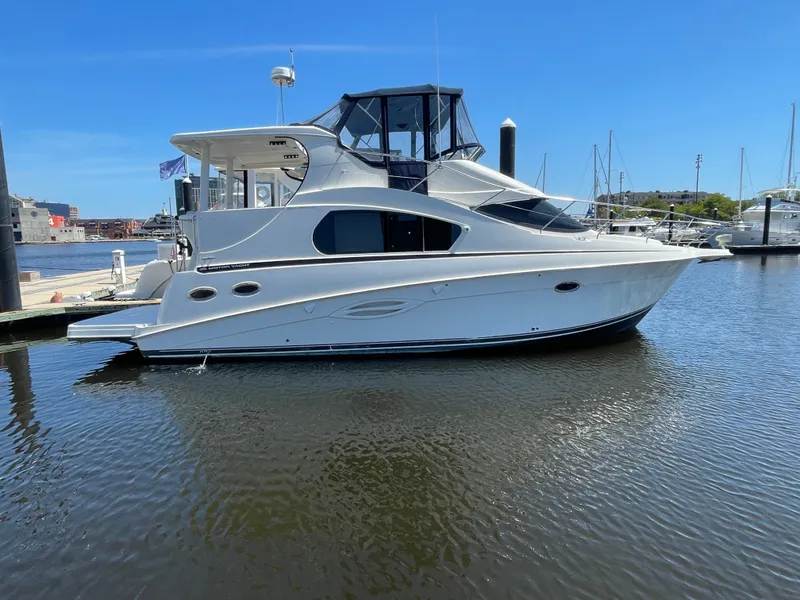 The Image of Silverton 35 Motor Yacht 2004 - 0