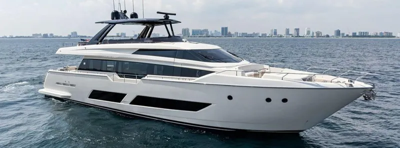 The Image of Ferretti 850 2022 - 0