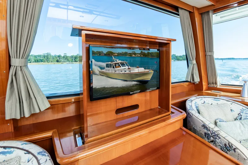 Slide: The Image of Grand Banks 54 Eastbay SX 2007 - 17