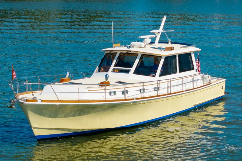 Slide: The Image of Grand Banks 54 Eastbay SX 2007 - 72