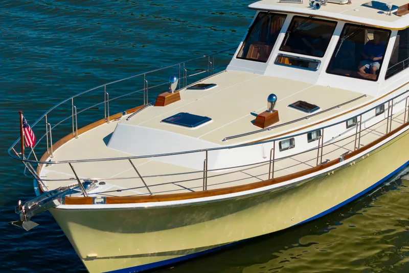 Slide: The Image of Grand Banks 54 Eastbay SX 2007 - 73