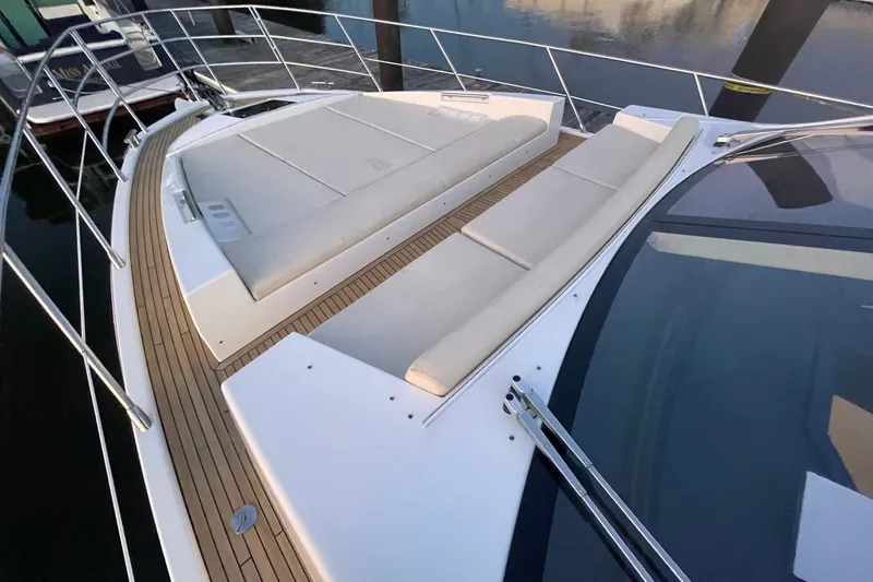 Slide: The Image of BOW DECK LOOKING FORWARD TO LOUNGE SEATING - 69