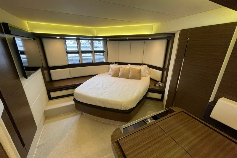 Slide: The Image of FULL BEAM MASTER STATEROOM WITH WINDOWS ON EACH SIDE - 34