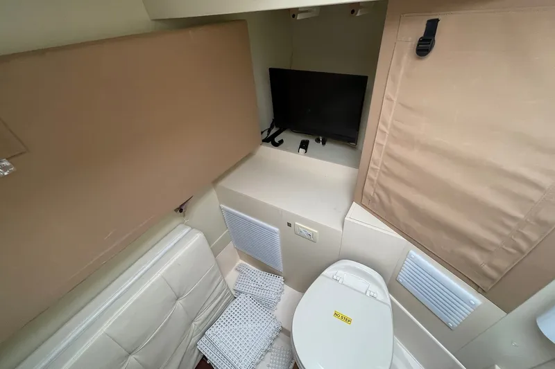 Slide: The Image of CREW QUARTERS ENTERTAINMENT CENTER WITH FLAT SCREEN TV - 83