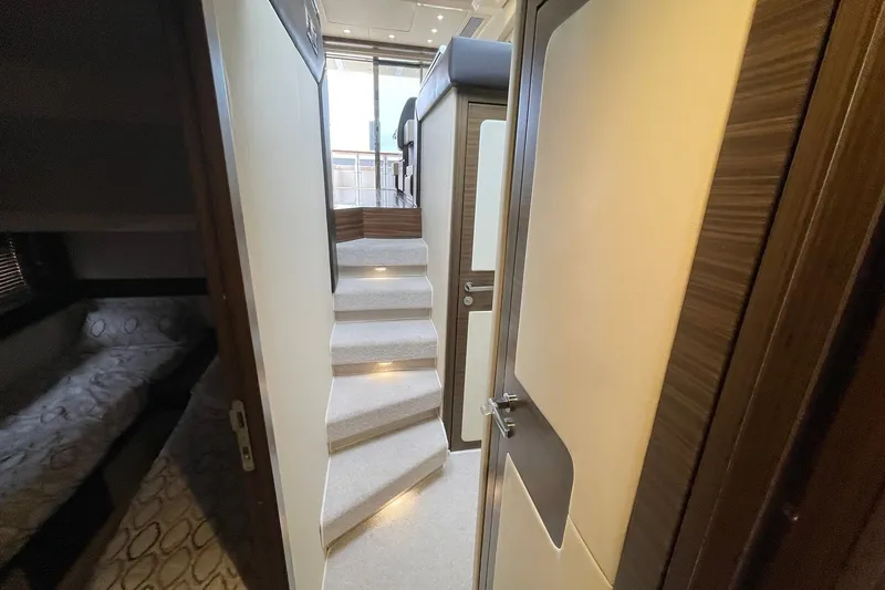 Slide: The Image of COMPANIONWAY TO STATEROOMS & HEADS - 30