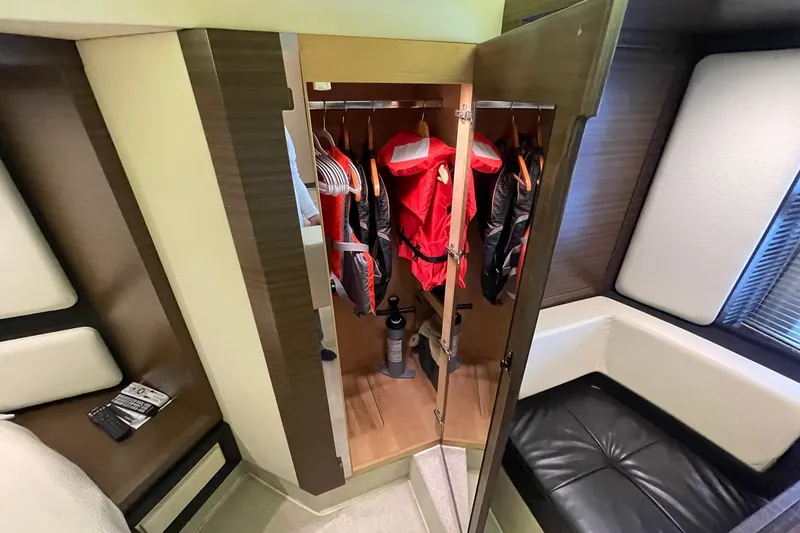 Slide: The Image of MASTER STATEROOM CEDAR LINED CLOSET AFT - 41