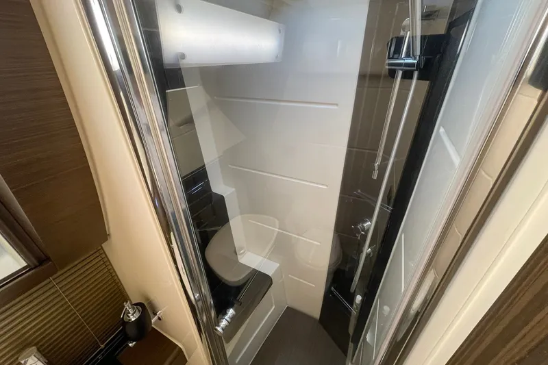 Slide: The Image of MASTER STATEROOM STALL SHOWER - 47