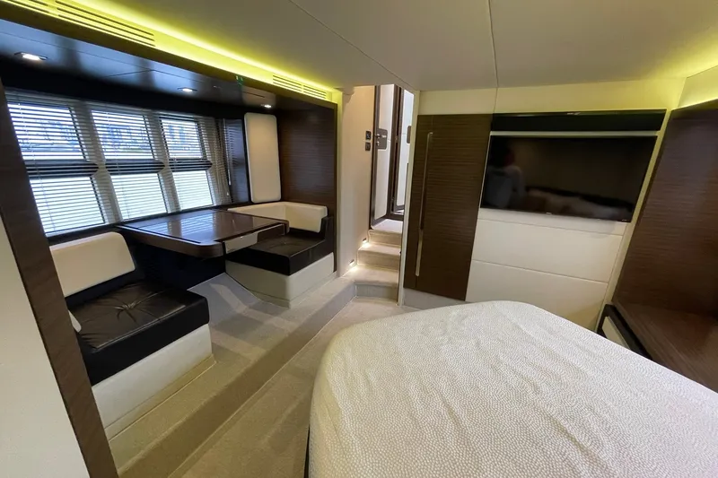 Slide: The Image of MASTER STATEROOM SETEE TO PORT - 39