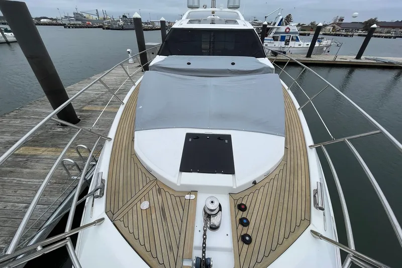 Slide: The Image of BOW DECK WEATHER COVERS & SUNSCREENS - 76