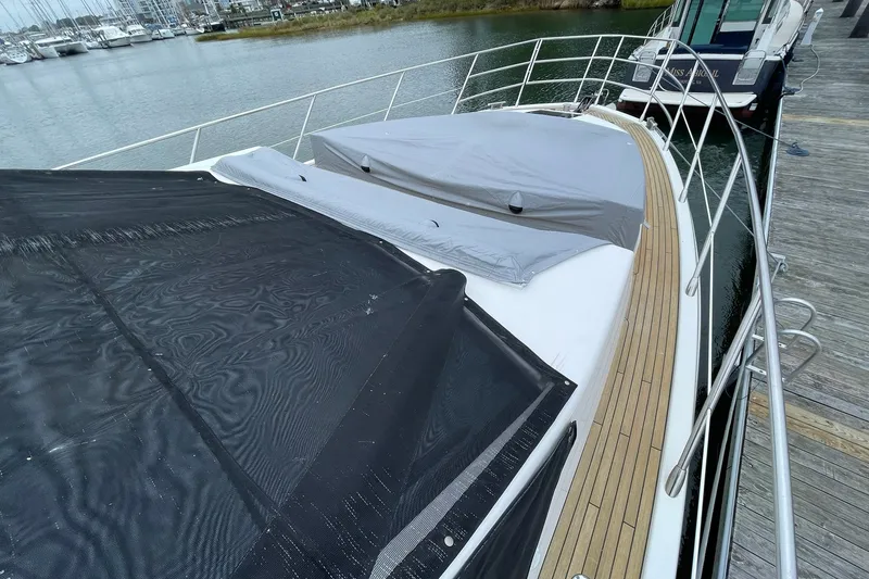 Slide: The Image of BOW DECK LOUNGE SEATING WEATHER COVERS & WINDOW SUNSCREENS - 74