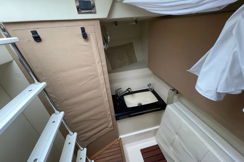 Slide: The Image of CREW QUARTERS VANITY SINK & STORAGE - 82