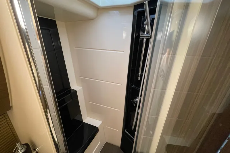 Slide: The Image of MASTER STATEROOM STALL SHOWER - 48