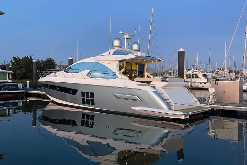 Slide: The Image of DOCKSIDE AS SUN IS SETTING & AWAITING HER NEW OWNERS ADVENTURES!! - 89