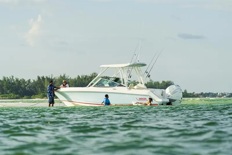 Slide: The Image of 2023-Boston-Whaler-240-Vantage-MarineMax - 11