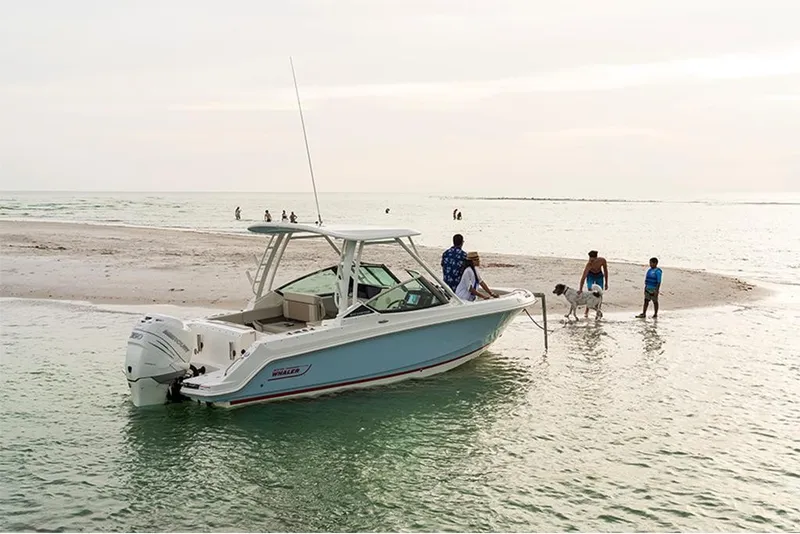 Slide: The Image of 2023-Boston-Whaler-240-Vantage-MarineMax - 2